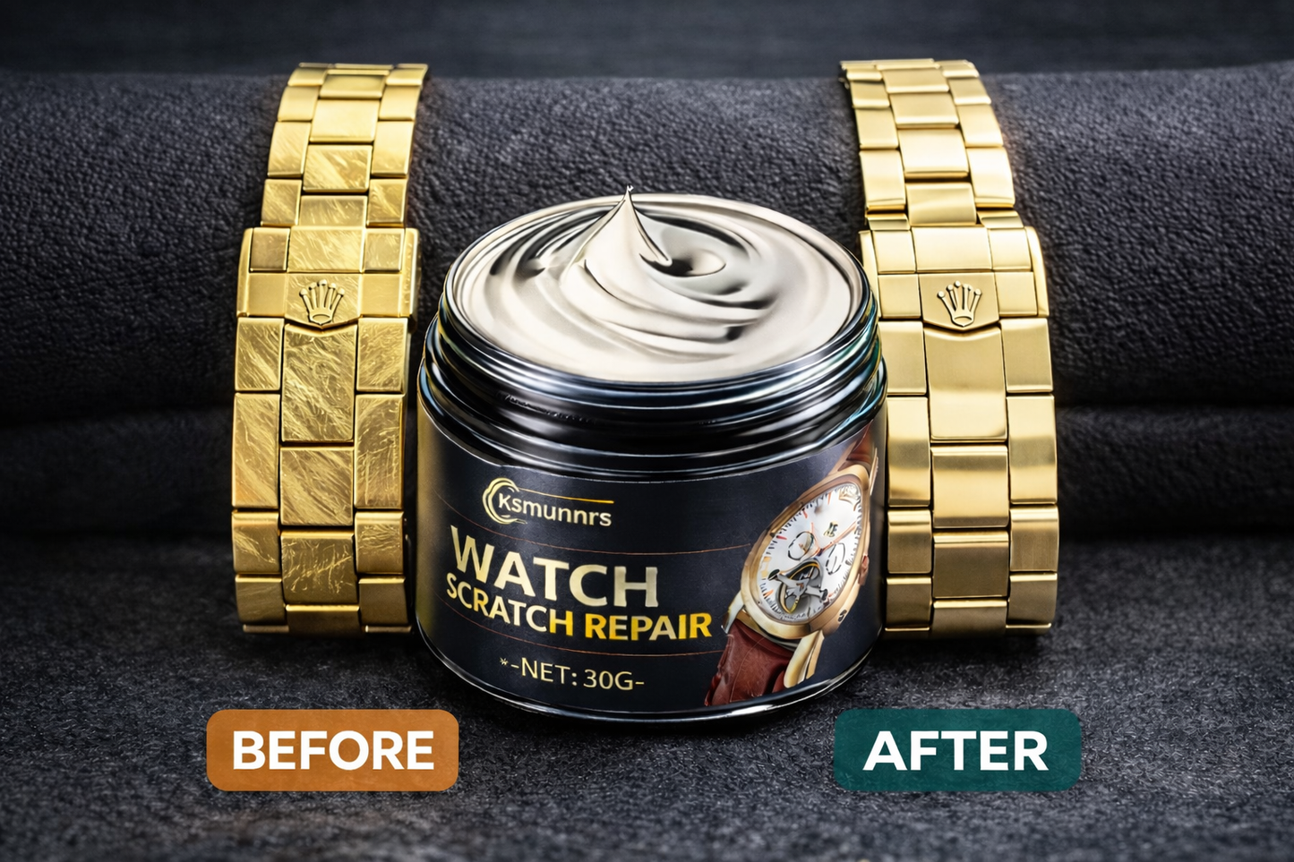 MetalGlow Watch polish