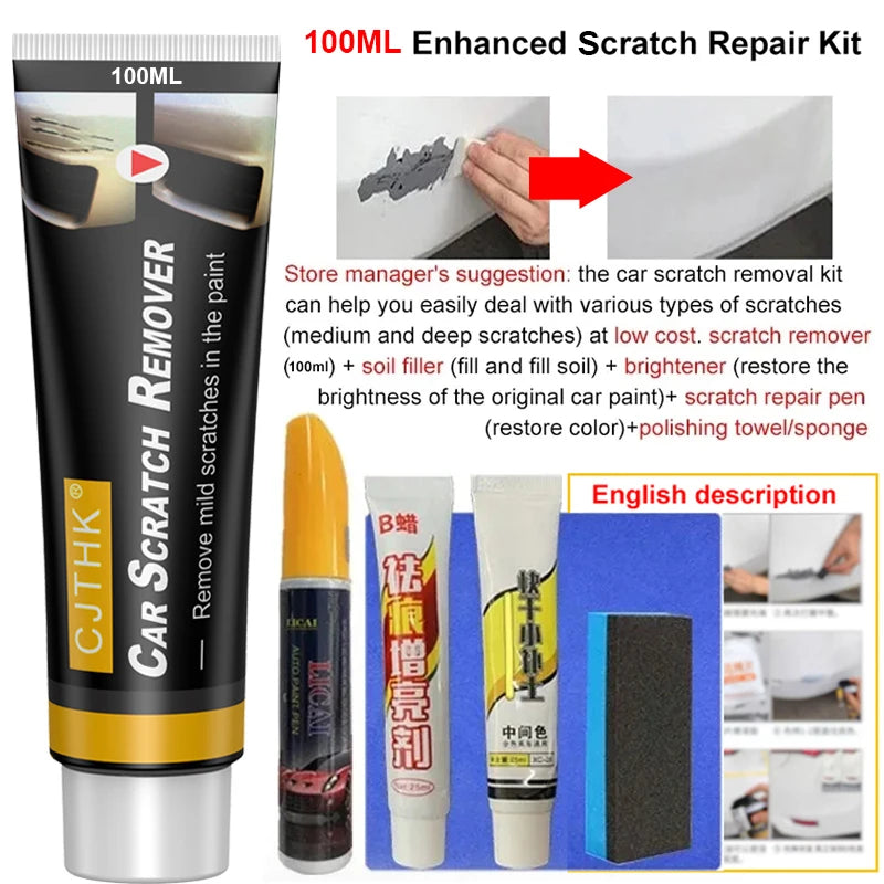 Car Scratch Remover Tools