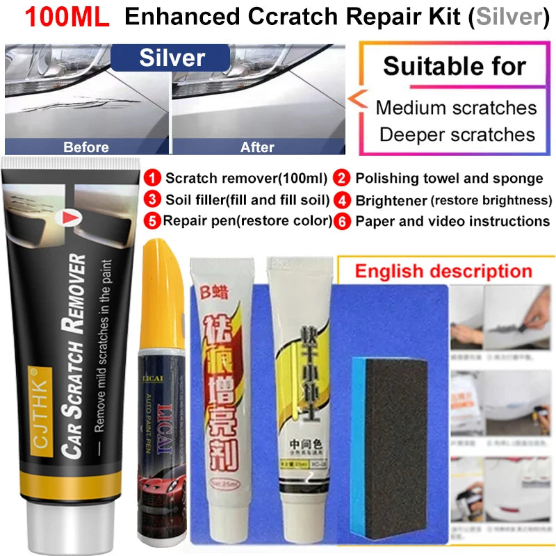 Car Scratch Remover Tools
