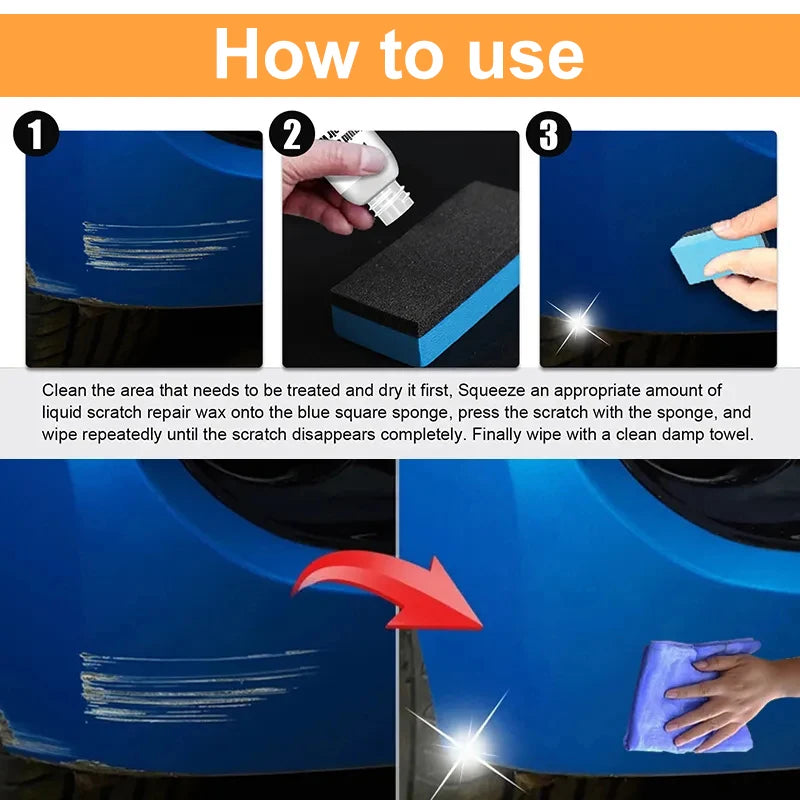 Car Scratch Remover Tools