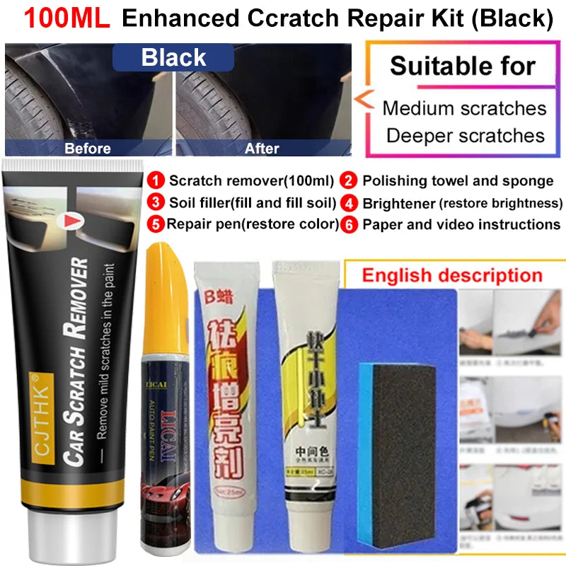 Car Scratch Remover Tools