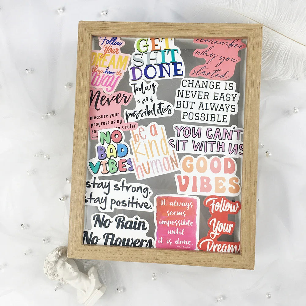 Motivational Phrases Stickers
