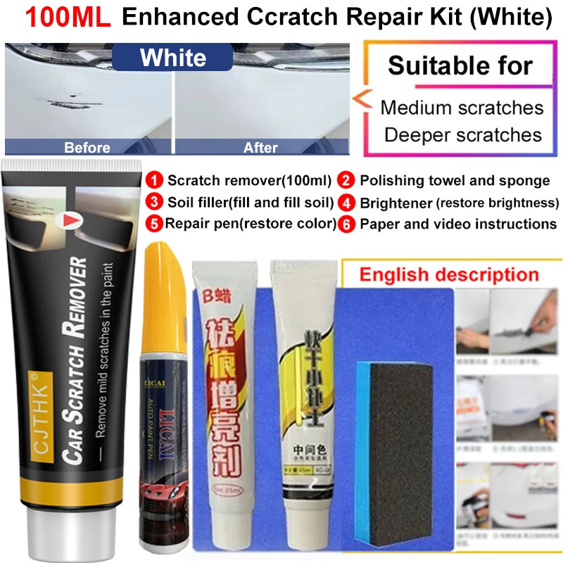 Car Scratch Remover Tools