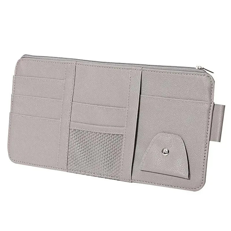 Car Sun Visor Organizer Multi-Pocket