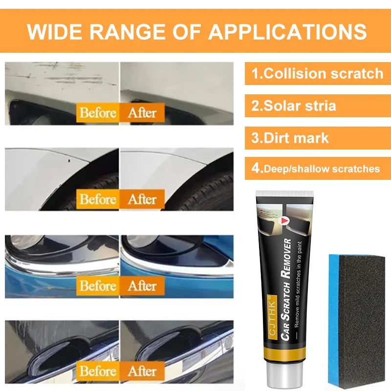 Car Scratch Remover Tools