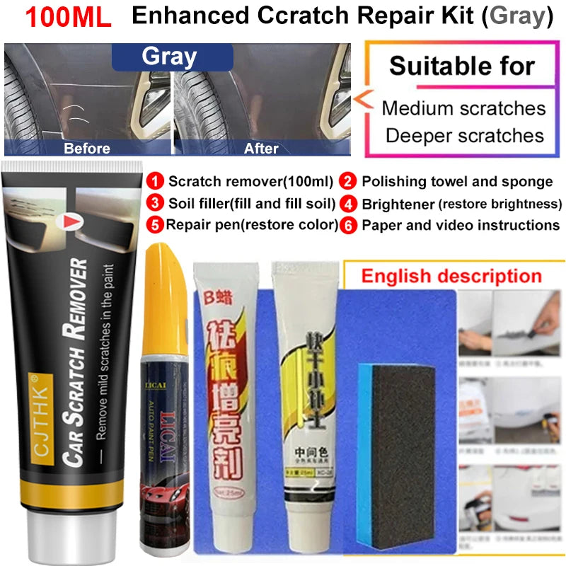 Car Scratch Remover Tools