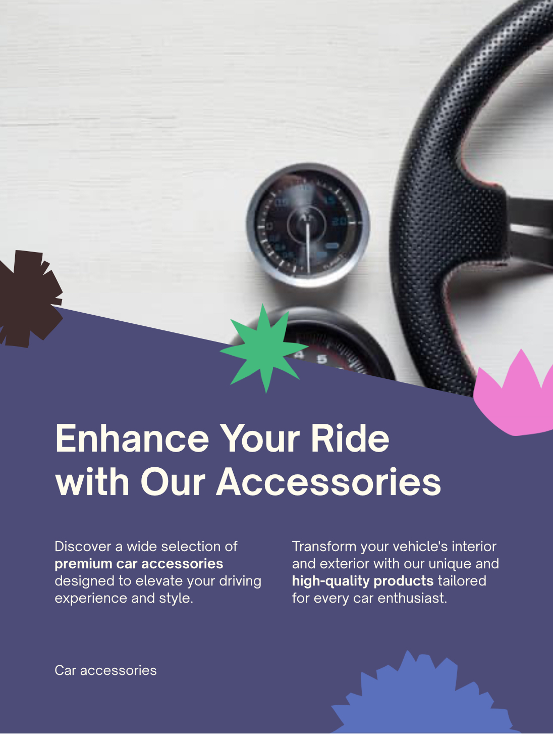 Car accessories