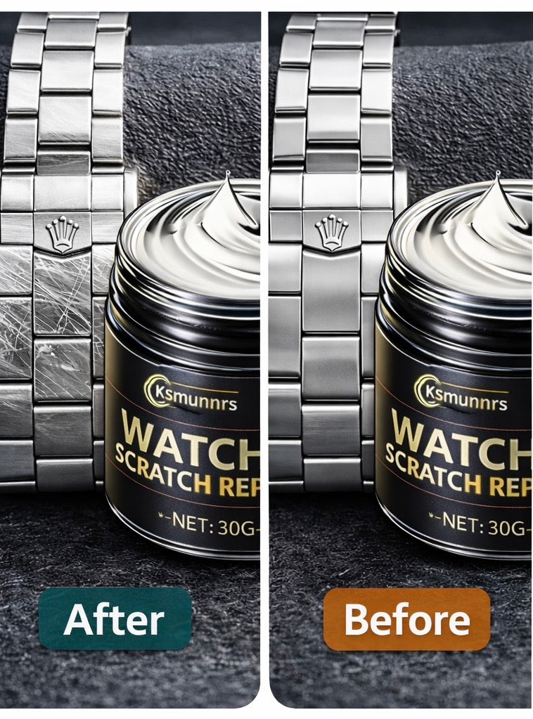 MetalGlow Watch polish
