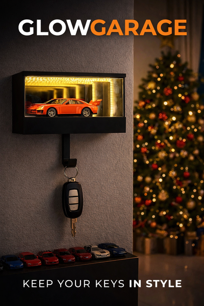 GlowGarage™ LED Key Holder