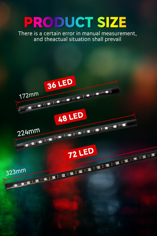 Neon LED Car Interior
