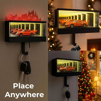 GlowGarage™ LED Key Holder