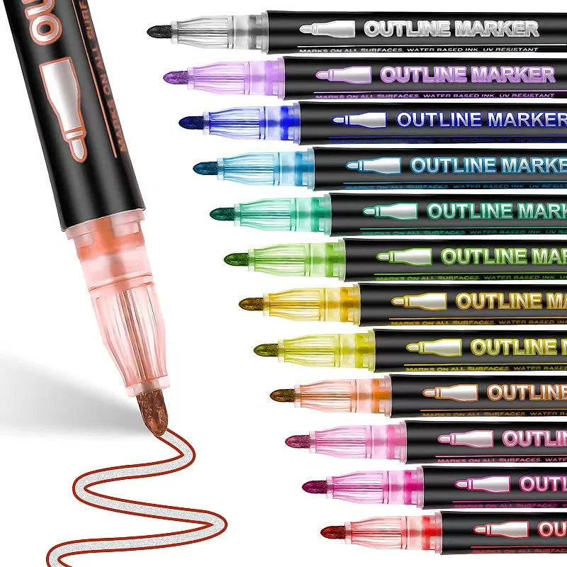 Outline marker