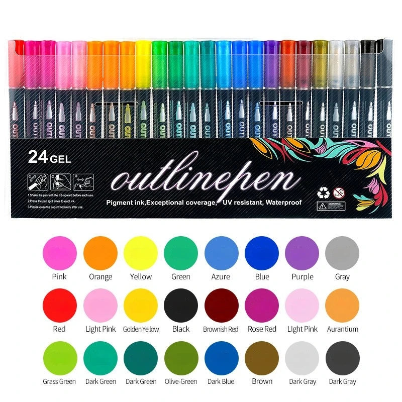 Outline marker