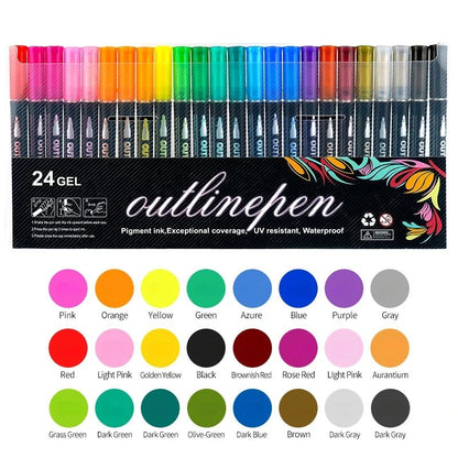 Outline marker
