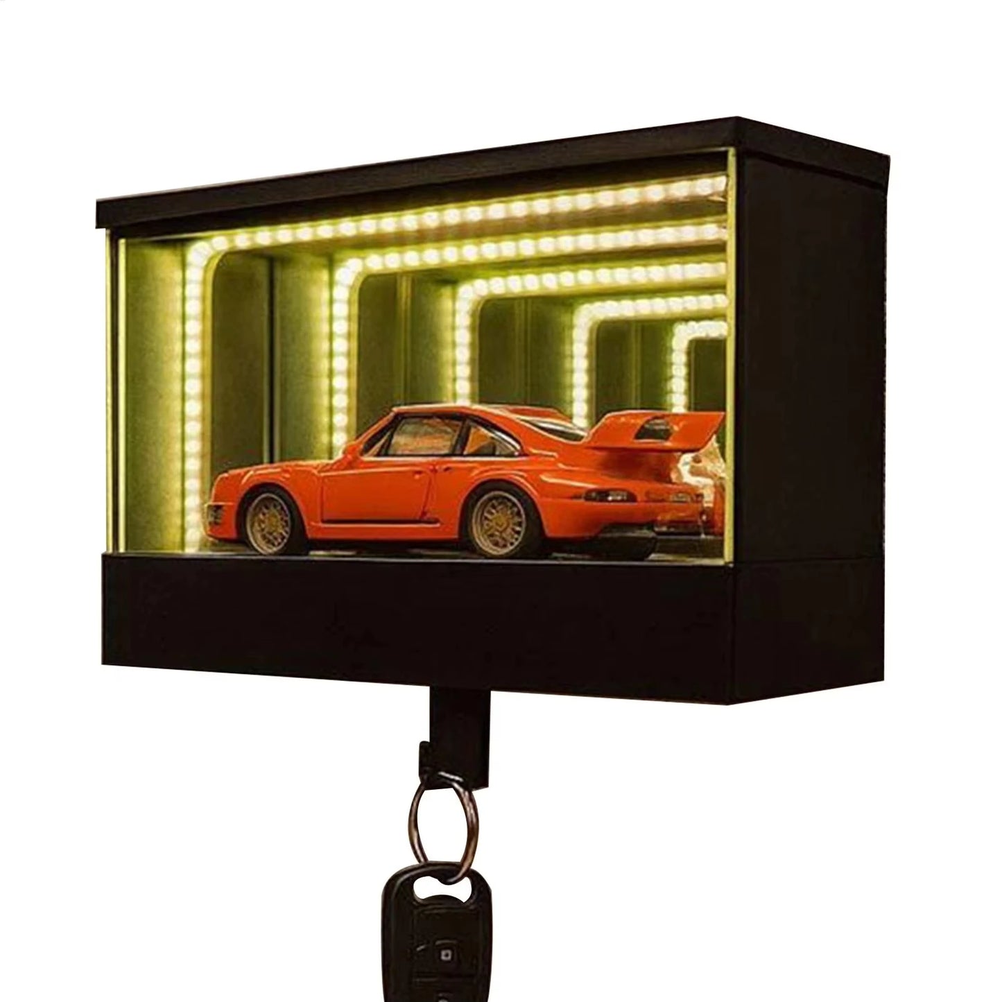 GlowGarage™ LED Key Holder